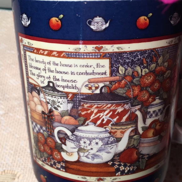 Vintage 1997 Lang Wise Susan Winget Collectible Coffee Mug - Picture 1 of 7